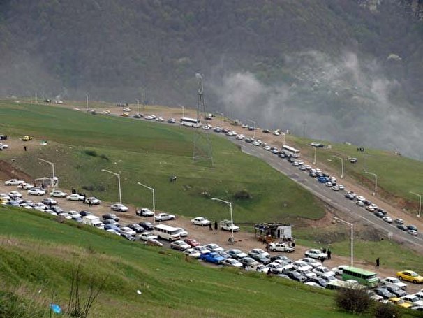 ثبت بالاترین افزایش تردد وسایل نقلیه در تعطیلات نوروزی ثبت بالاترین افزایش تردد وسایل نقلیه در تعطیلات نوروزی