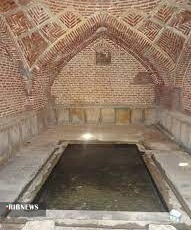 مرمت حوضخانه مسجد رستم ‌بیگ مهاباد