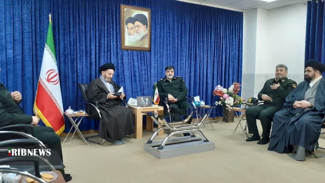 نیروی انتظامی کشور کارنامه موفق و درخشانی دارد