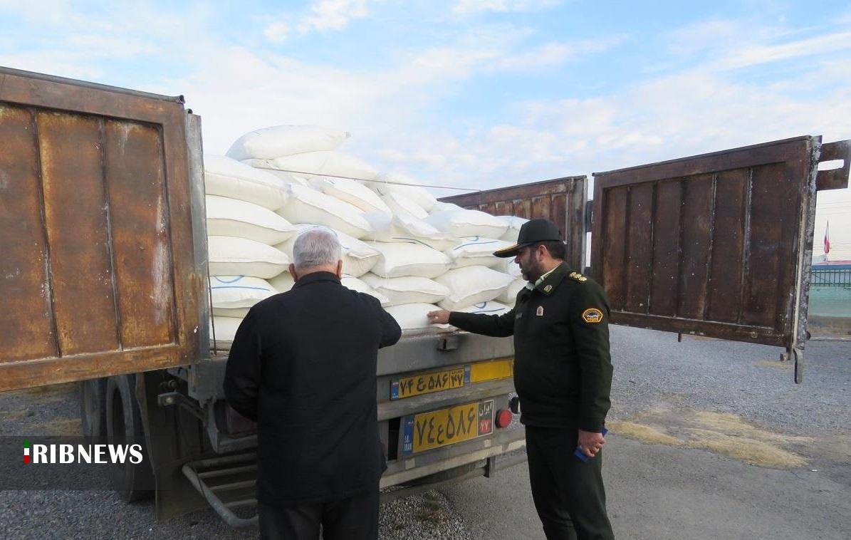 کشف محموله ۲۵ تنی کودشیمیایی قاچاق در مهاباد کشف محموله ۲۵ تنی کودشیمیایی قاچاق در مهاباد
