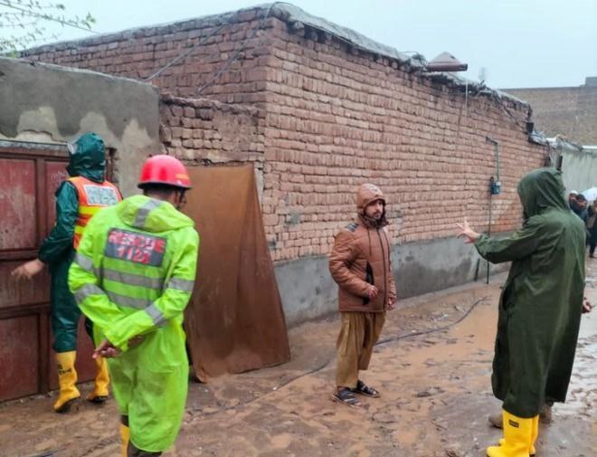 ۹ کشته در حوادث ناشی از بارندگی پاکستان ۹ کشته در حوادث ناشی از بارندگی پاکستان