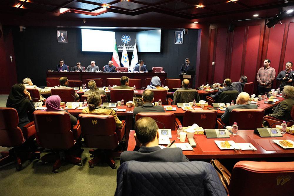 حفظ به هم پیوستگی احکام ICT در برنامه هفتم توسعه (ویترین / منبع : وزارت ارتباطات و فناوری اطلاعات ) حفظ به هم پیوستگی احکام ICT در برنامه هفتم توسعه (ویترین / منبع : وزارت ارتباطات و فناوری اطلاعات )