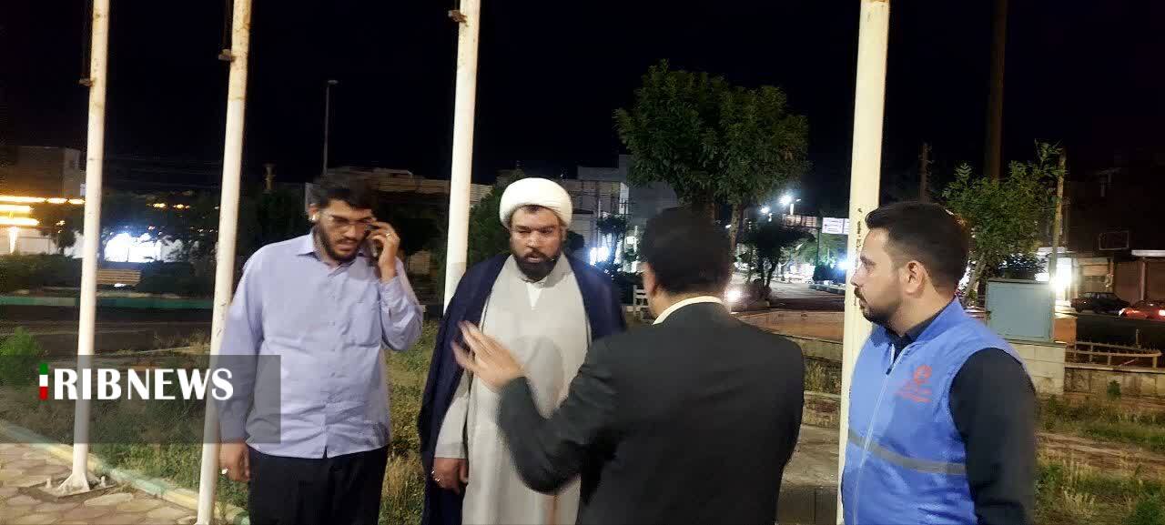 سیلاب در سه روستای شهرستان زرندیه