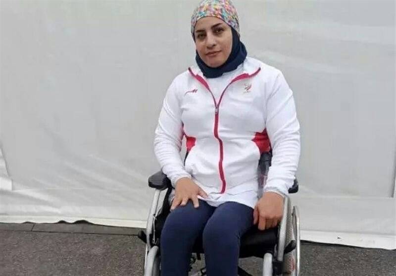 کسب سهمیه پارالمپیک پاریس توسط دونده خوزستان کسب سهمیه پارالمپیک پاریس توسط دونده خوزستان