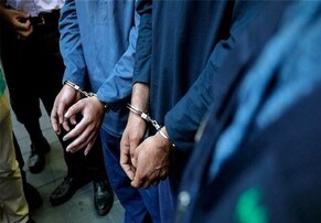 دستگیری اراذل و اوباش سابقه دار در بم