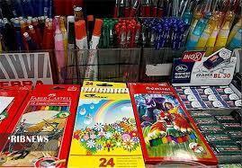 تب و تاب خرید لوازم التحریر در بازار خراسان شمالی