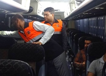 روزانه ۶۰ دستگاه اتوبوس از بوشهر عازم شلمچه می‌شود