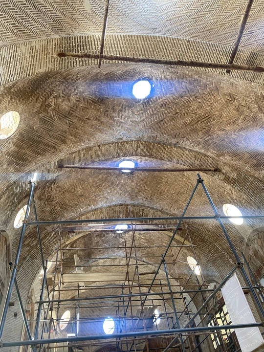 آغاز فاز سوم عملیات مرمت سرای نوذری استان