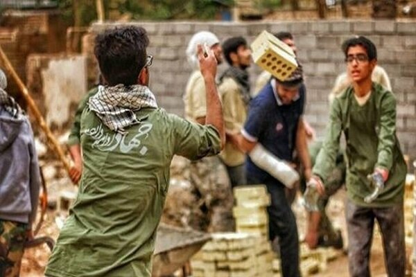 محرومیت زدایی در دزفول به کمک گروه های جهادی محرومیت زدایی در دزفول به کمک گروه های جهادی