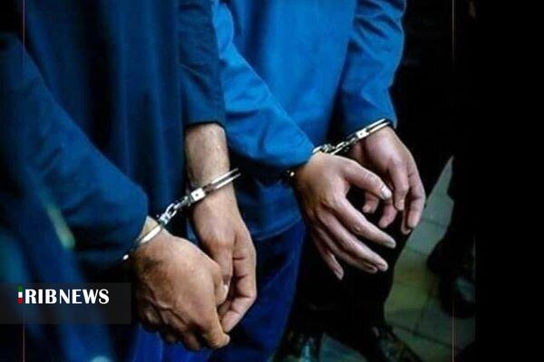 دستگیری ۲ قاتل فراری در مهاباد