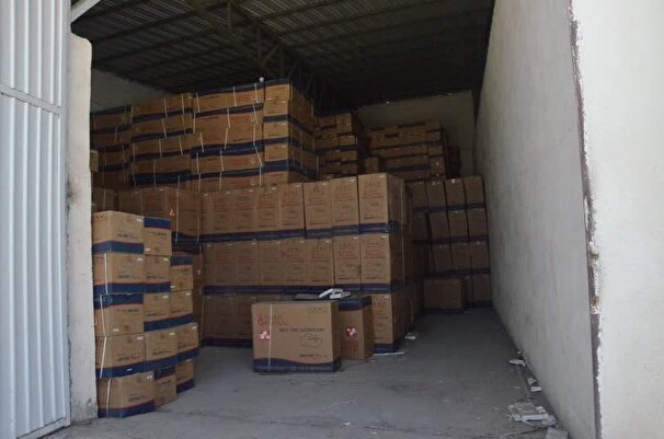 کشف انواع کالای قاچاق در کرمان