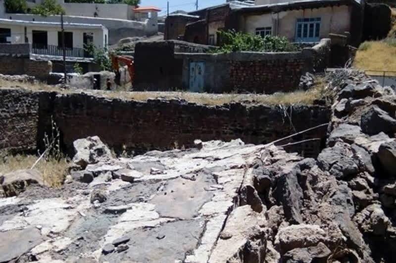 مرمت کاروانسرای سنگی خانک تفرش