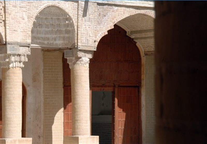 آغاز مرمت یک اثر ملی در آباده