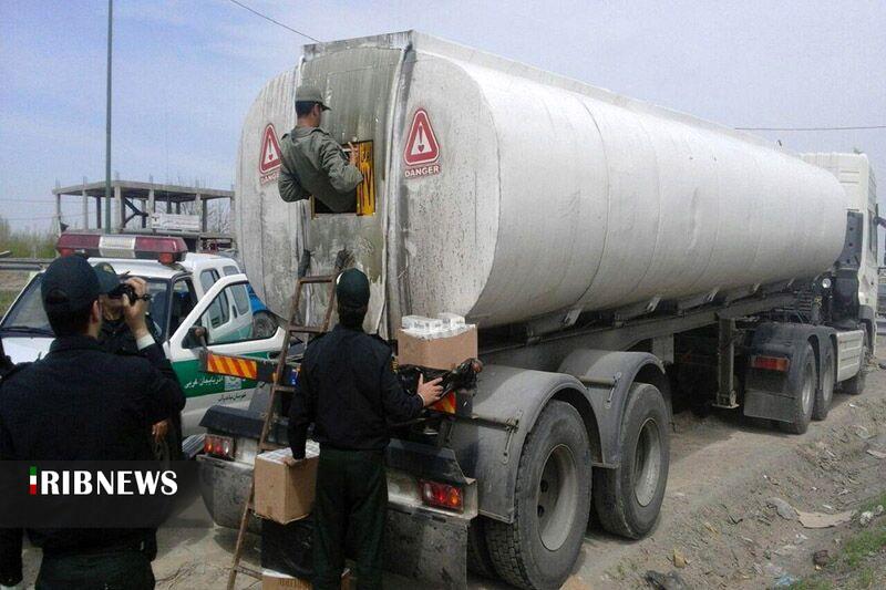 ۲۵ هزار لیتر سوخت قاچاق در مهاباد کشف شد