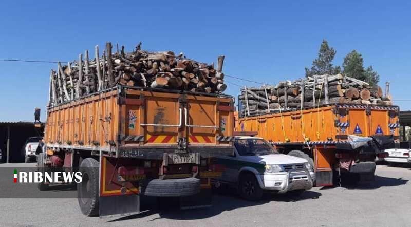 ۵۳ تن چوب قاچاق در مهاباد کشف و ضبط شد ۵۳ تن چوب قاچاق در مهاباد کشف و ضبط شد