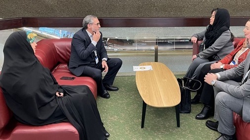 دیدار هیئت‌های پارلمانی ایران و سوریه