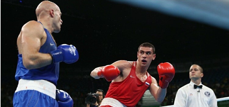 اردوی مشترک تیم ملی بوکس ایران و روسیه در تهران