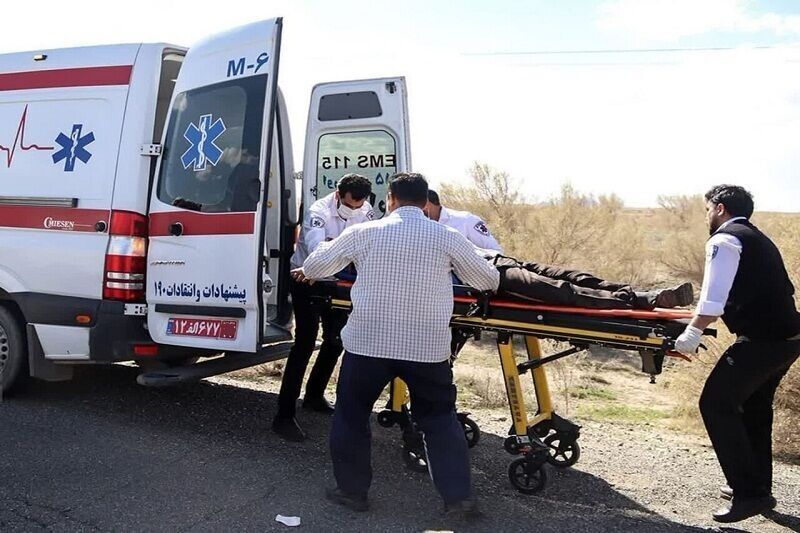 ۱۵ مصدوم در دو حادثه ترافیکی در آبادان