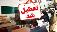 ادارات، بانک‌ها و دانشگاه‌های استان تهران تعطیل شد