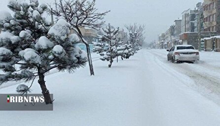 برف و سرما در کشور