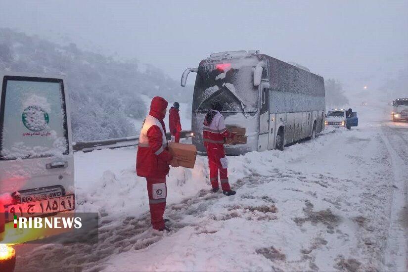 نجاتگران هلال احمر اردبیل به یک هزار و ۳۸۴ نفر امدادرسانی کردند