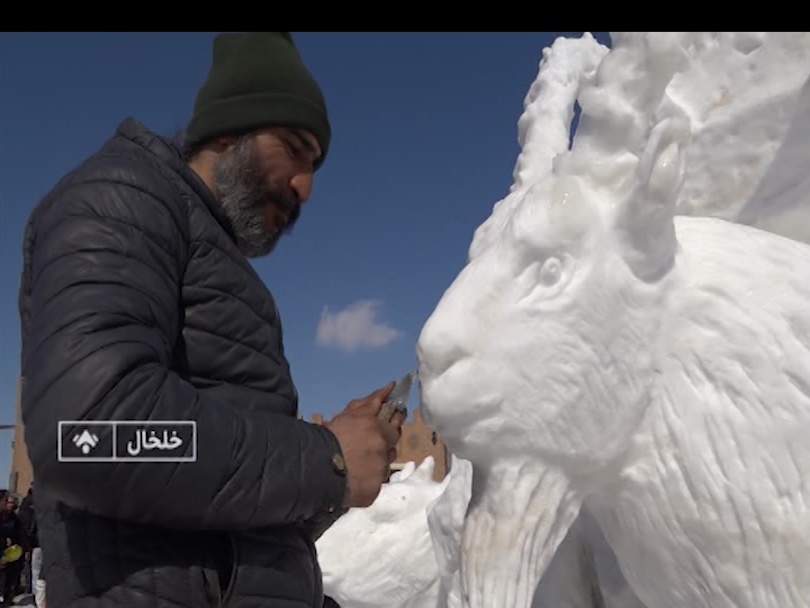 جشنواره بازی‌های زمستانی خلخال برگزار شد