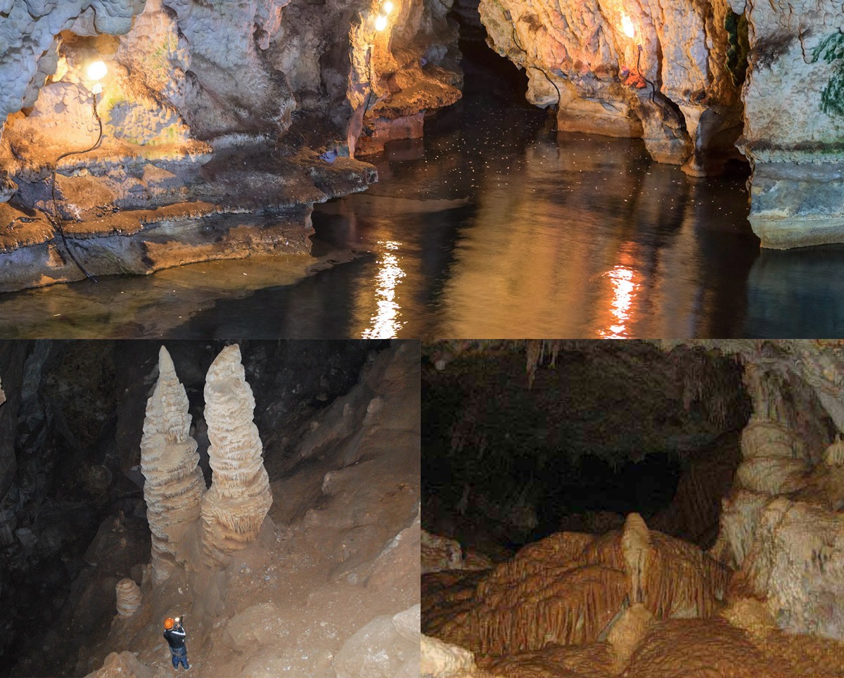 درجه بندی سه غار آذربایجان غربی