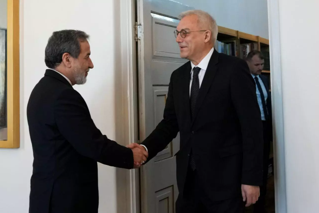 دیدار عراقچی و معاون وزیر خارجه روسیه