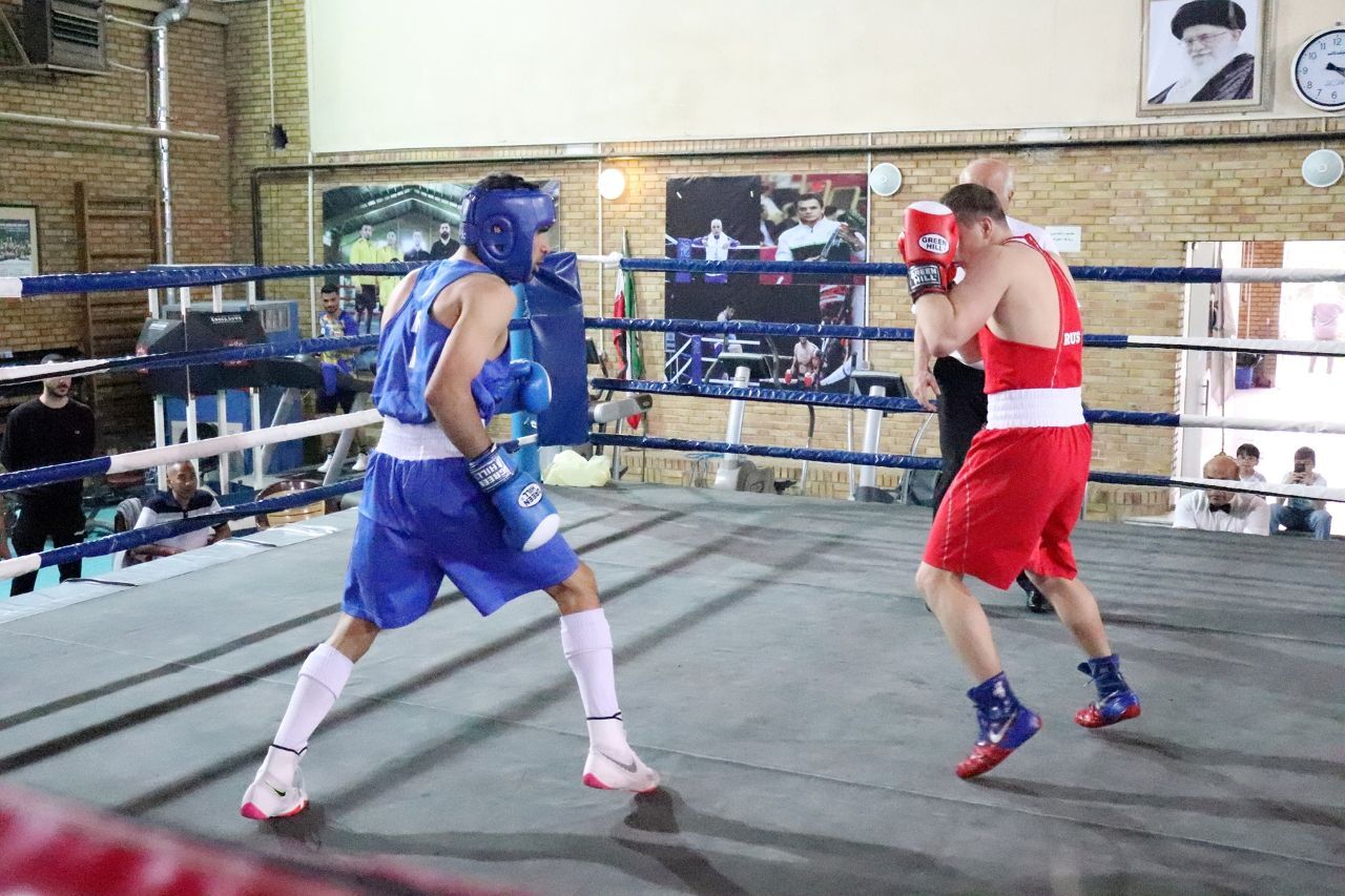 بوکسورهای ایران راهی قزاقستان شدند بوکسورهای ایران راهی قزاقستان شدند