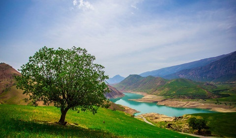 جدال باران و گرما در روزهای بهار خوزستان