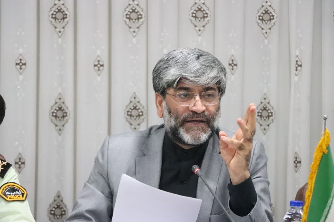 امنیت پایدار استان حاصل تعامل و تفاهم مجموعههای انتظامی و قضایی امنیت پایدار استان حاصل تعامل و تفاهم مجموعههای انتظامی و قضایی