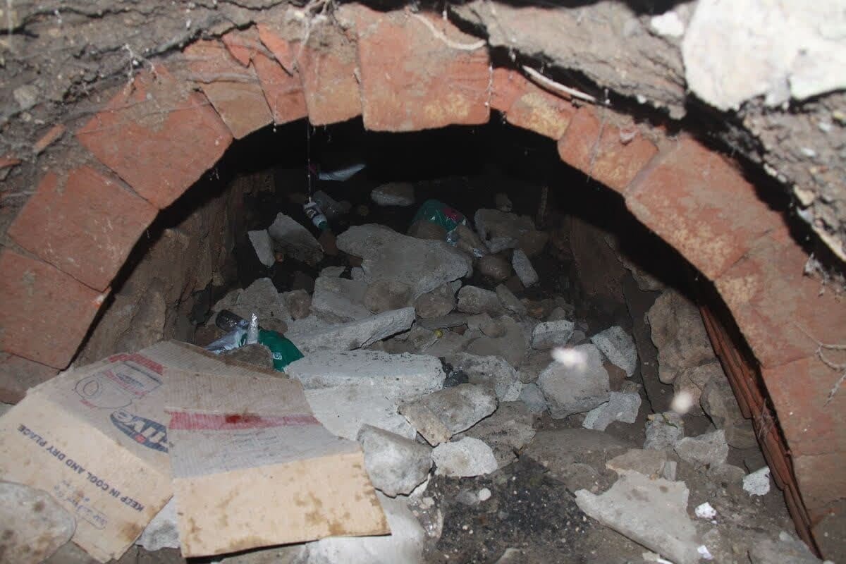 مرمت آبراه در مهاباد مرمت آبراه در مهاباد