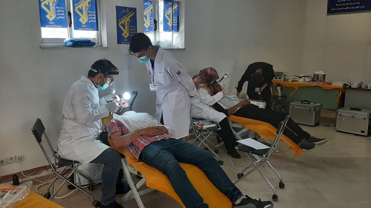 حضور جهادگران عرصه بهداشت و درمان در مناطق کم برخوردار شهرستان نقده