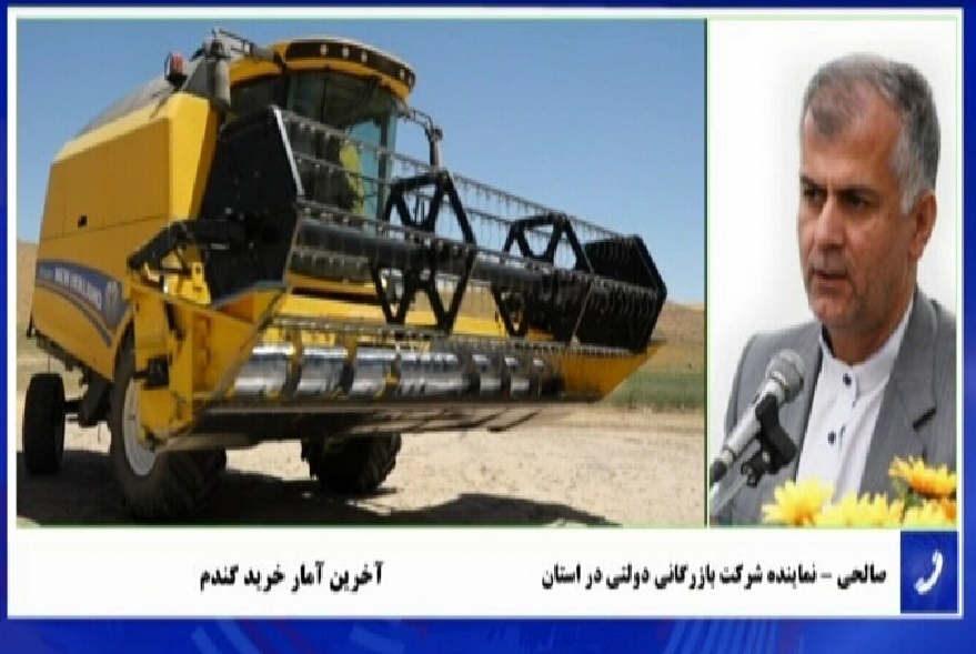 بیجار رتبه نخست خرید گندم مازاد بر نیاز کشاورزان در کردستان بیجار رتبه نخست خرید گندم مازاد بر نیاز کشاورزان در کردستان