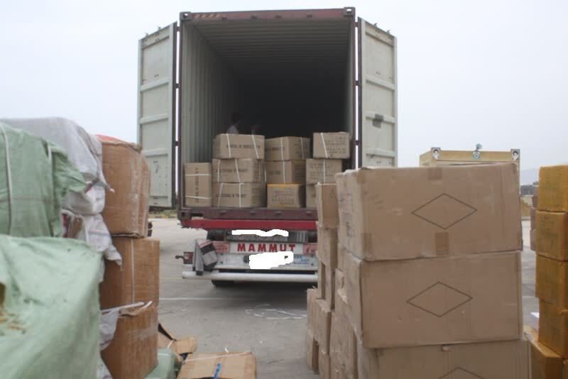 توقیف محموله لوازم خانگی قاچاق در دشتستان توقیف محموله لوازم خانگی قاچاق در دشتستان