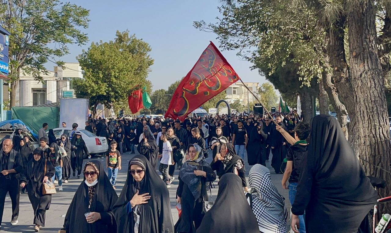 ۱۷ نقطه در آذربایجان غربی میزبان آیین جاماندگان پیاده‌روی اربعین شد