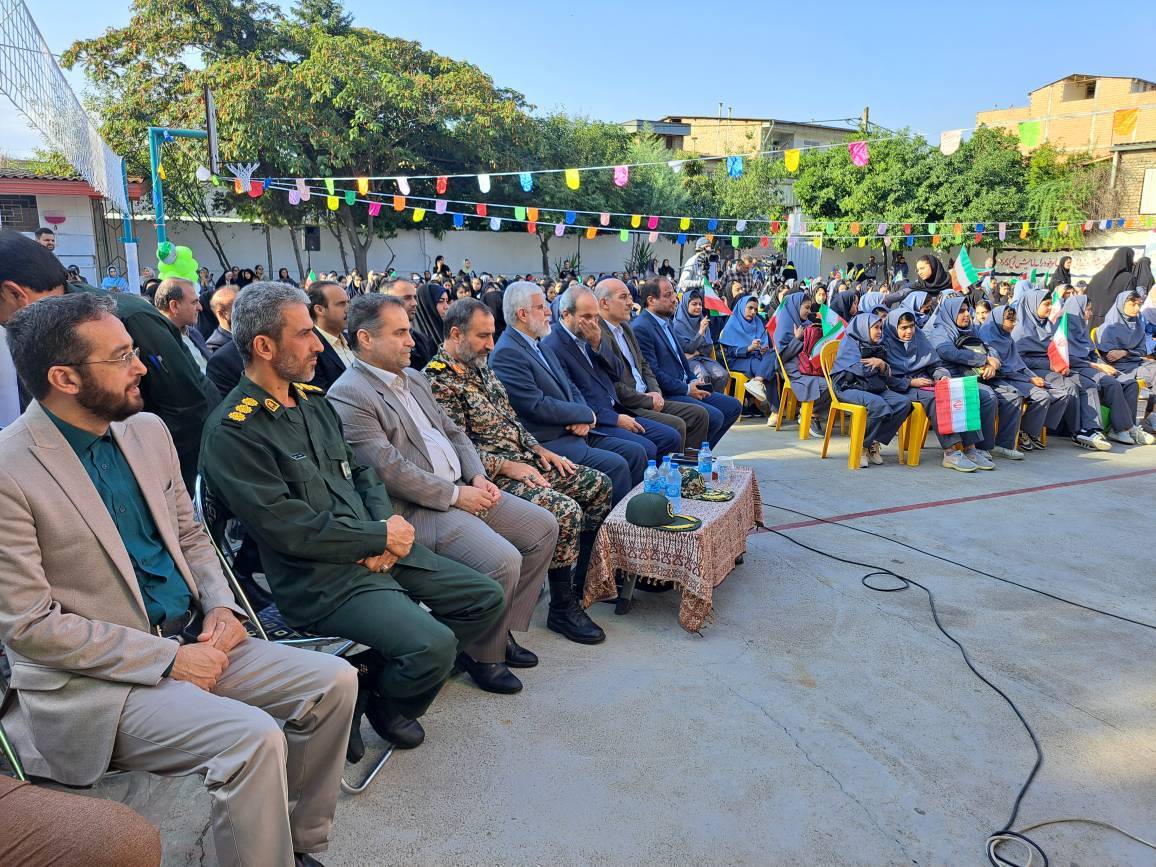 آغاز سال تحصیلی جدید در گلستان همزمان با سراسر کشور