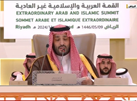 بن سلمان تجاوز اسرائیل به غزه، لبنان و ایران را محکوم کرد