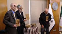 رونمایی از ترجمه کتاب « نحو عربی و نحو هندی » در فرهنگستان