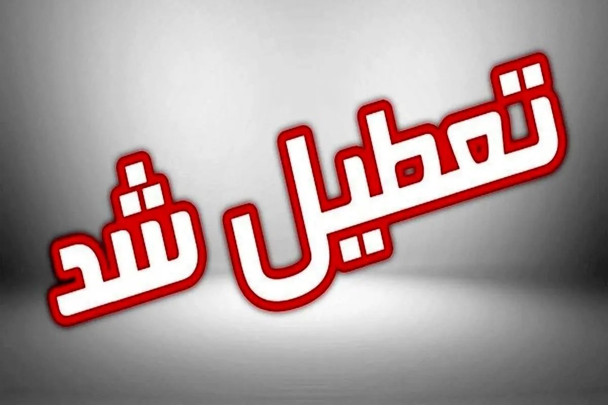 تعطیلی مدارس، دانشگاه هاو ادارات خراسان جنوبی، فردا دوشنبه