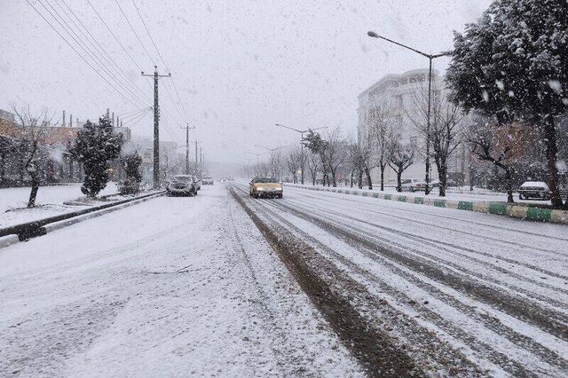 رانندگان تجهیزات زمستانی به همراه داشته باشند