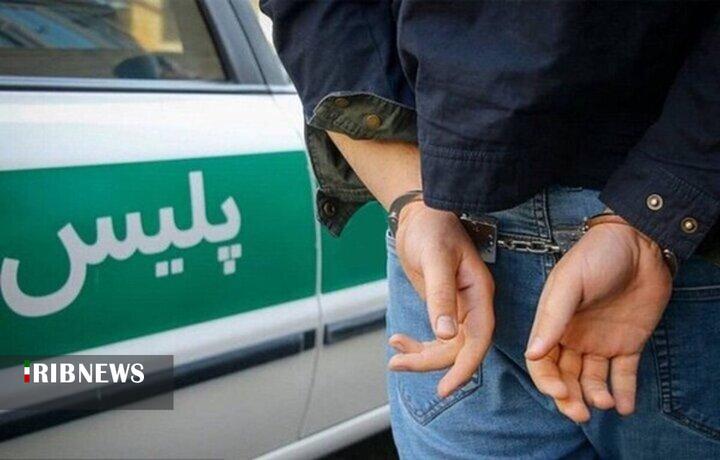 دستگیری قاتل فراری در کوهدشت دستگیری قاتل فراری در کوهدشت