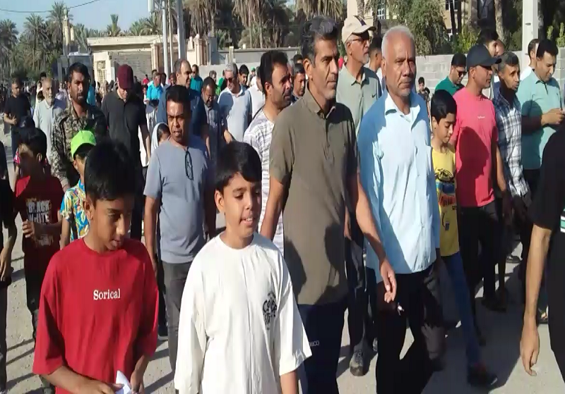 برگزاری همایش پیاده روی خانوادگی در فین برگزاری همایش پیاده روی خانوادگی در فین