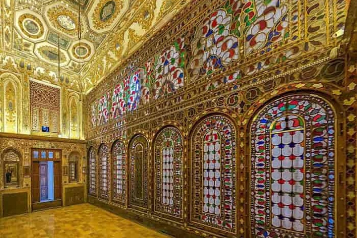 خانه تاریخی امینالتجار شهر اصفهان میزبان گردشگران نوروزی خانه تاریخی امینالتجار شهر اصفهان میزبان گردشگران نوروزی