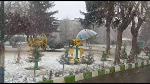 بارش رحمت الهی در استان همدان