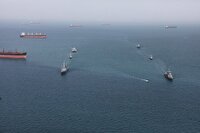 تمرین عکسبرداری هوایی، صورت‌بندی و آرایش تاکتیکی در رزمایش ایران و روسیه