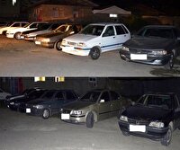 توقیف ۱۱ دستگاه خودروی شوتی در تالش