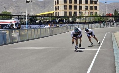 پیست اسکیت آزادی میزبان انتخابی تیم ملی سرعت