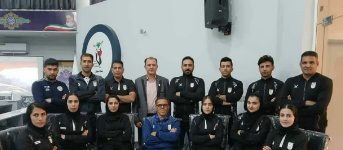 حضور داوران چهارمحال و بختیاری در سمینار استعدادیابی آکادمی داوران فوتسال کشور