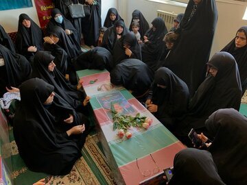 امشب، مراسم وداع با شهید تازه تفحص شده در بهشهر امشب، مراسم وداع با شهید تازه تفحص شده در بهشهر